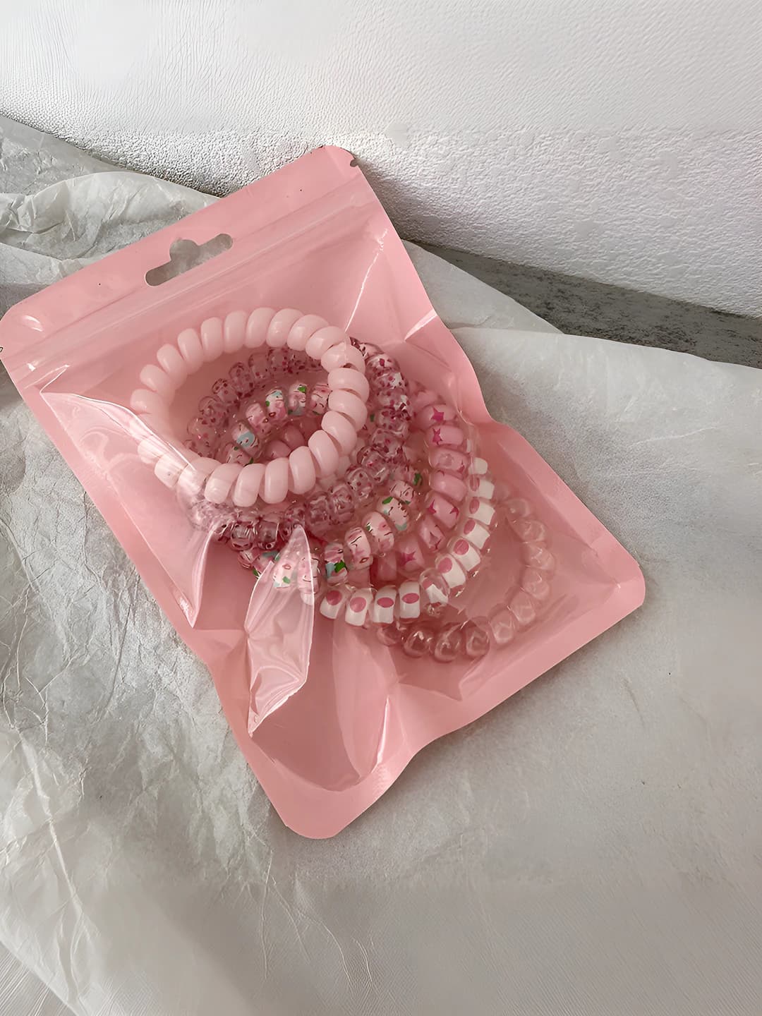 4# Phone ring - pink