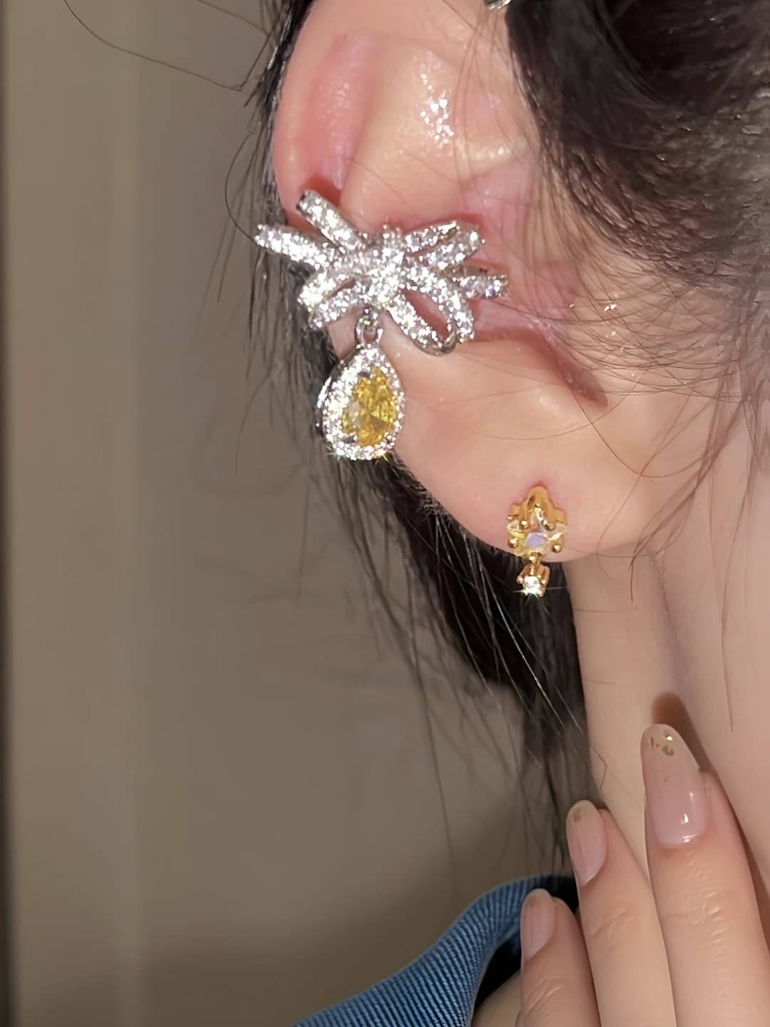 Ear clip - single - left ear