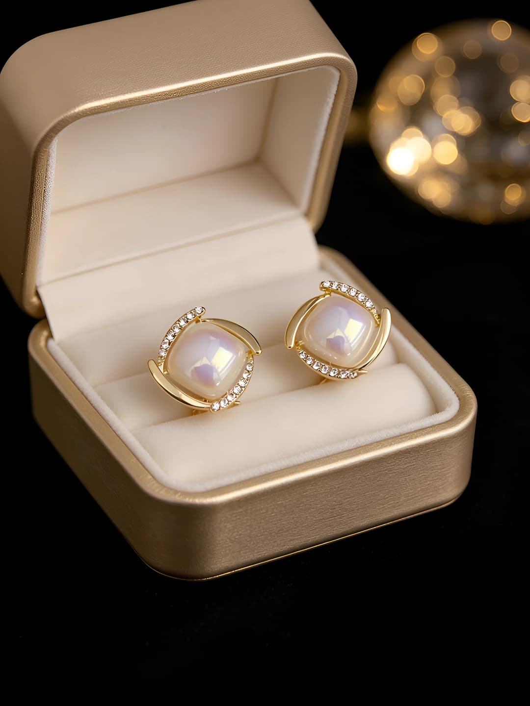 3# Pearl studs
