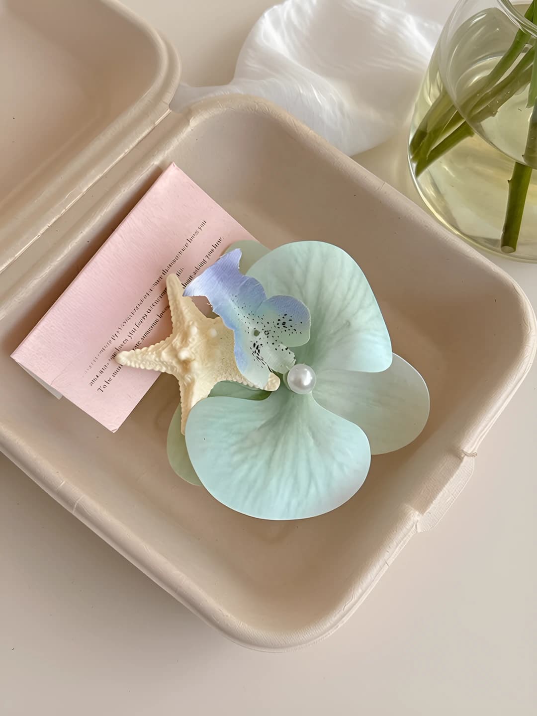 Yashil phalaenopsis qisqich