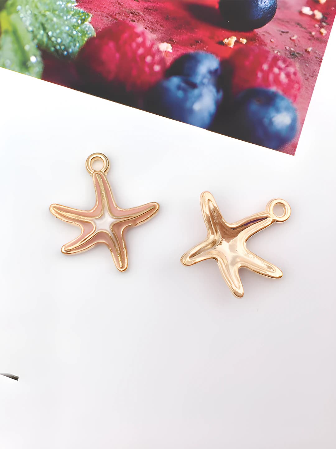 1 pc, ocean, star, 17x19mm, 0.9g