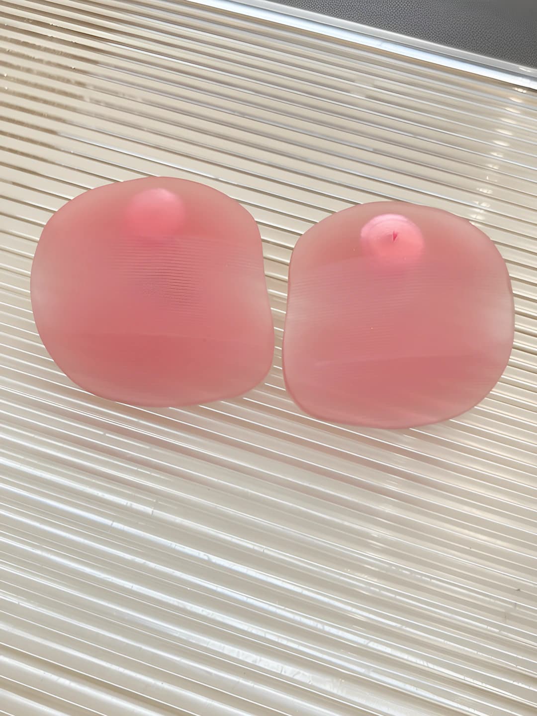 70# Silver - Pink - Matte stick