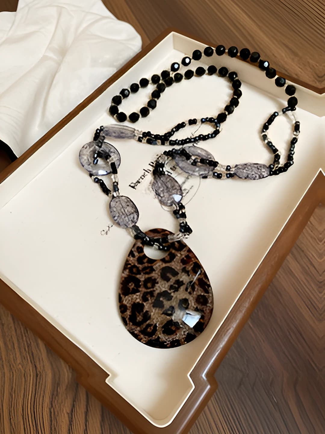 65# Zanjir - Qora - Leopard