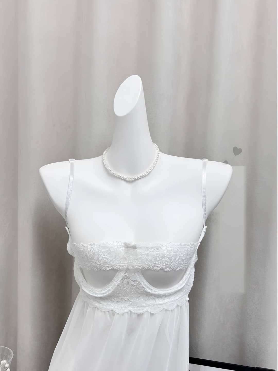 Женская ночная сорочка из кружева, нижнее бельё, короткая юбка, всесезонный, сексуальный стиль