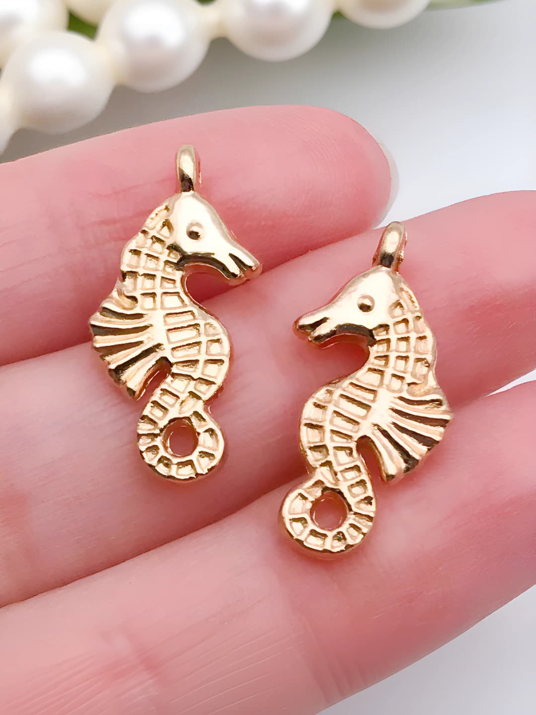 1 pc seahorse 11x23mm-1.3g