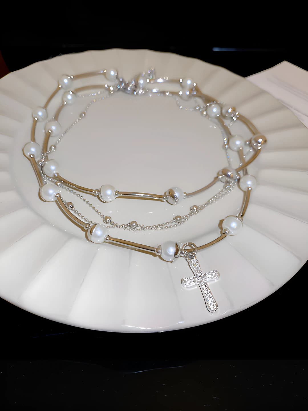 Cross necklace
