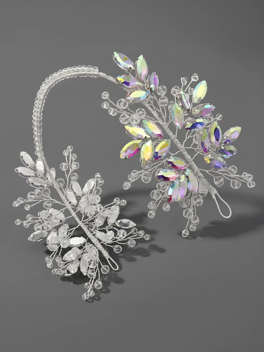 AB color rhinestone headband HS-J7200SAB