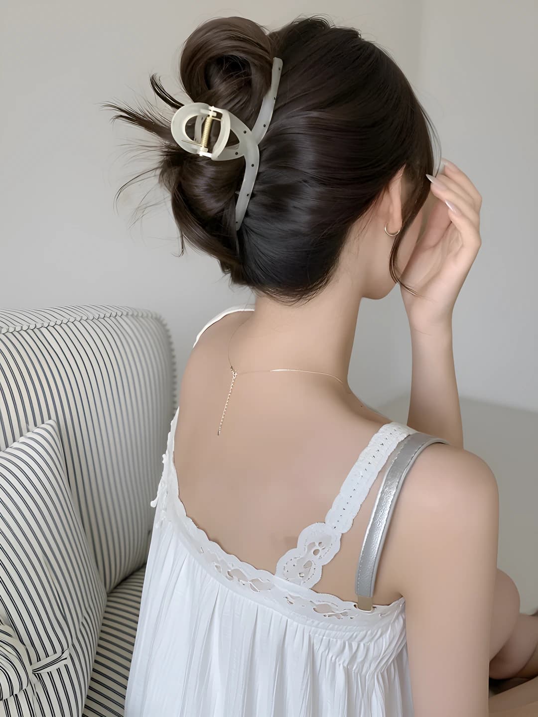 Japanese style, polka dot 11 cm