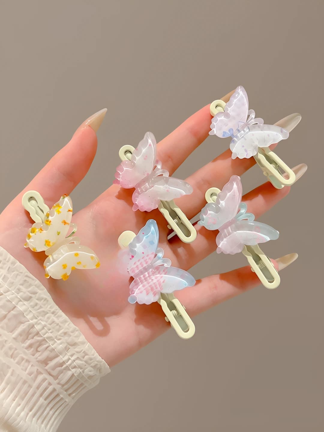 18# Jelly butterfly 5 pcs