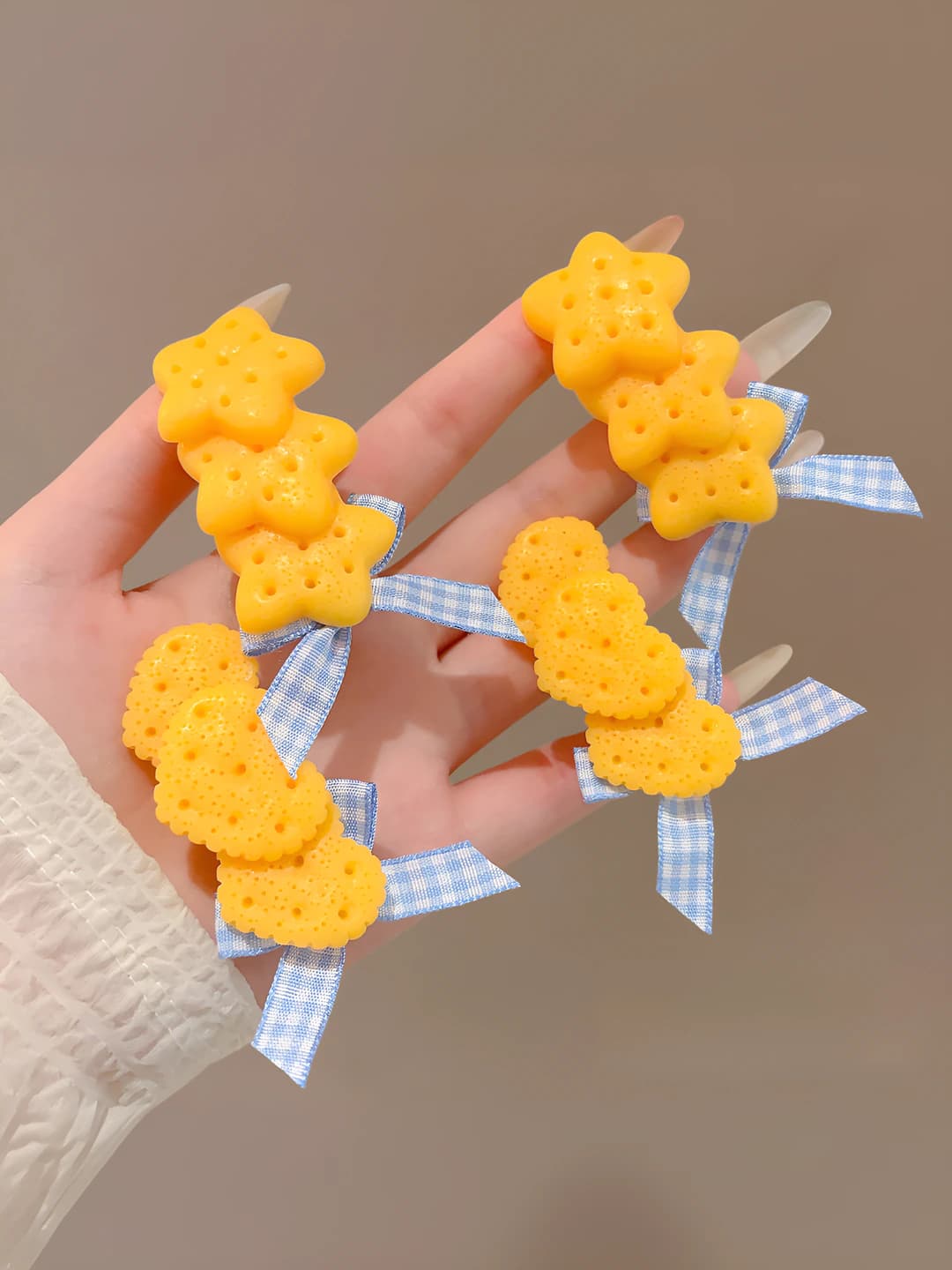8# Cookie bow, 4 pcs