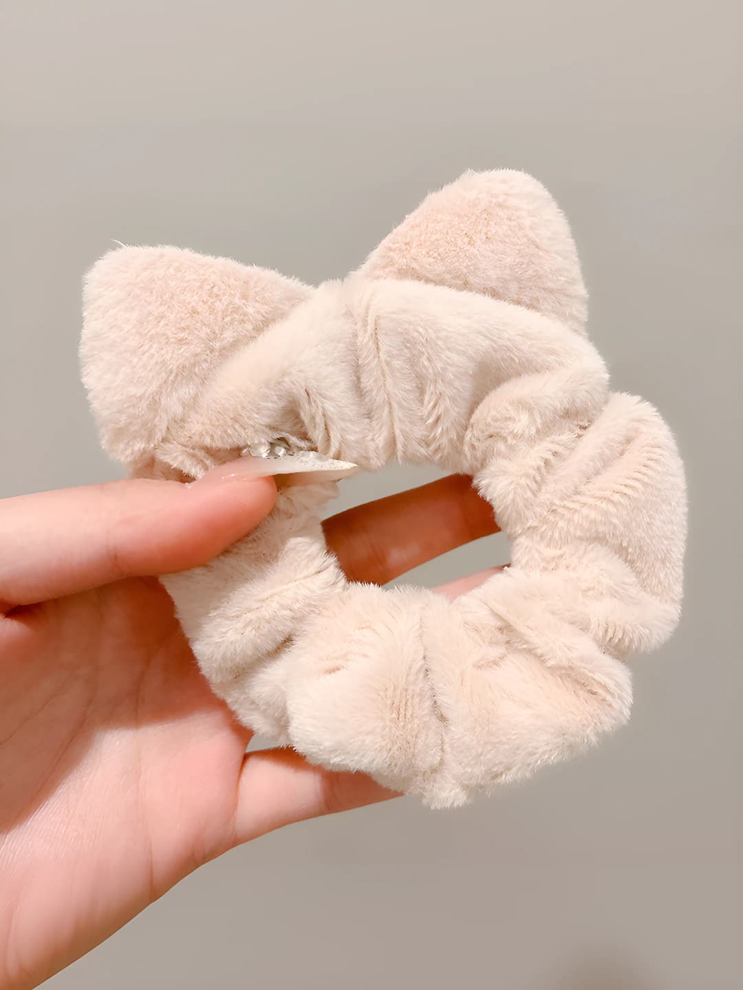 1# Ушки кошки телесно-розовый