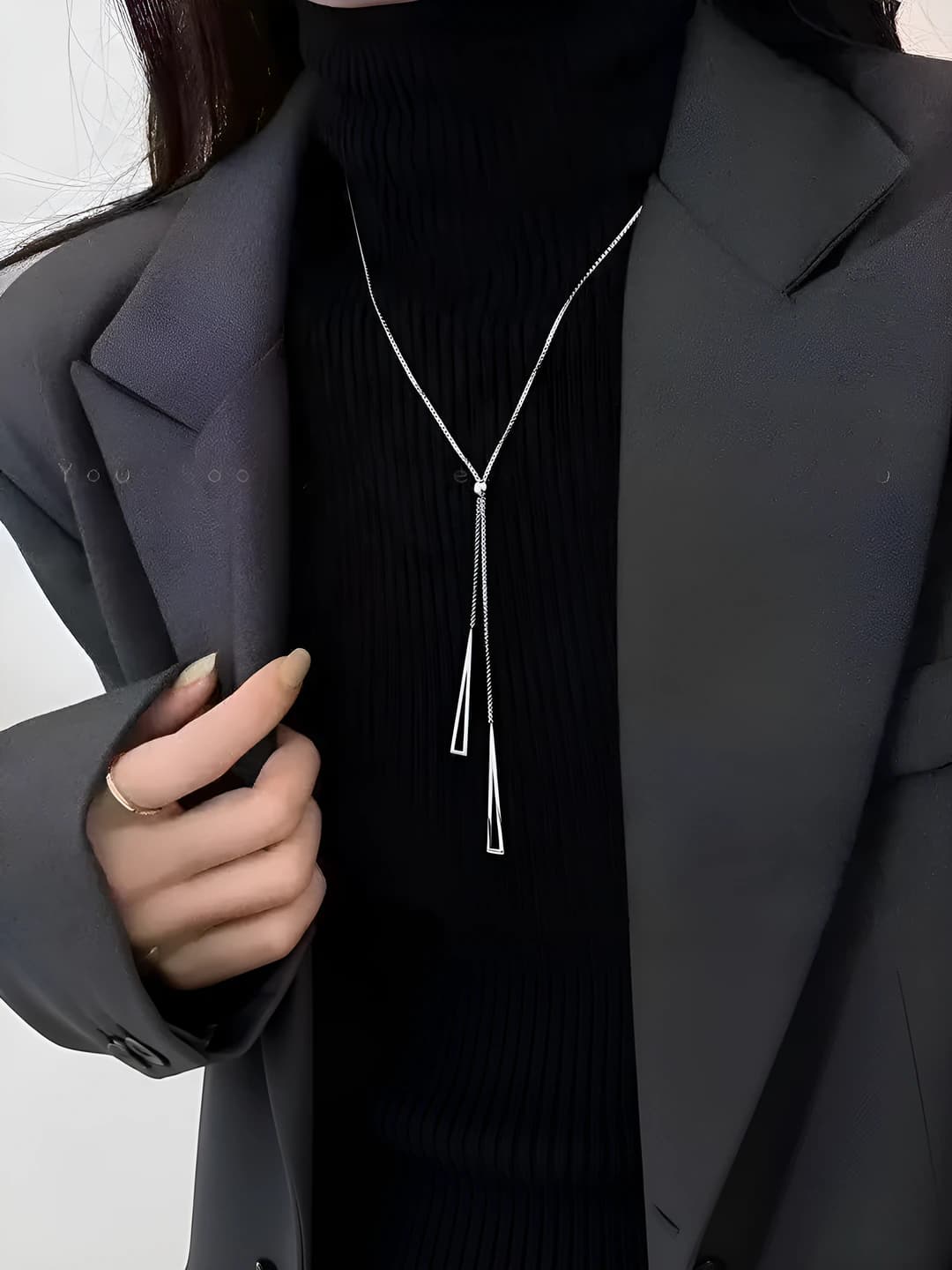 Inverted triangle