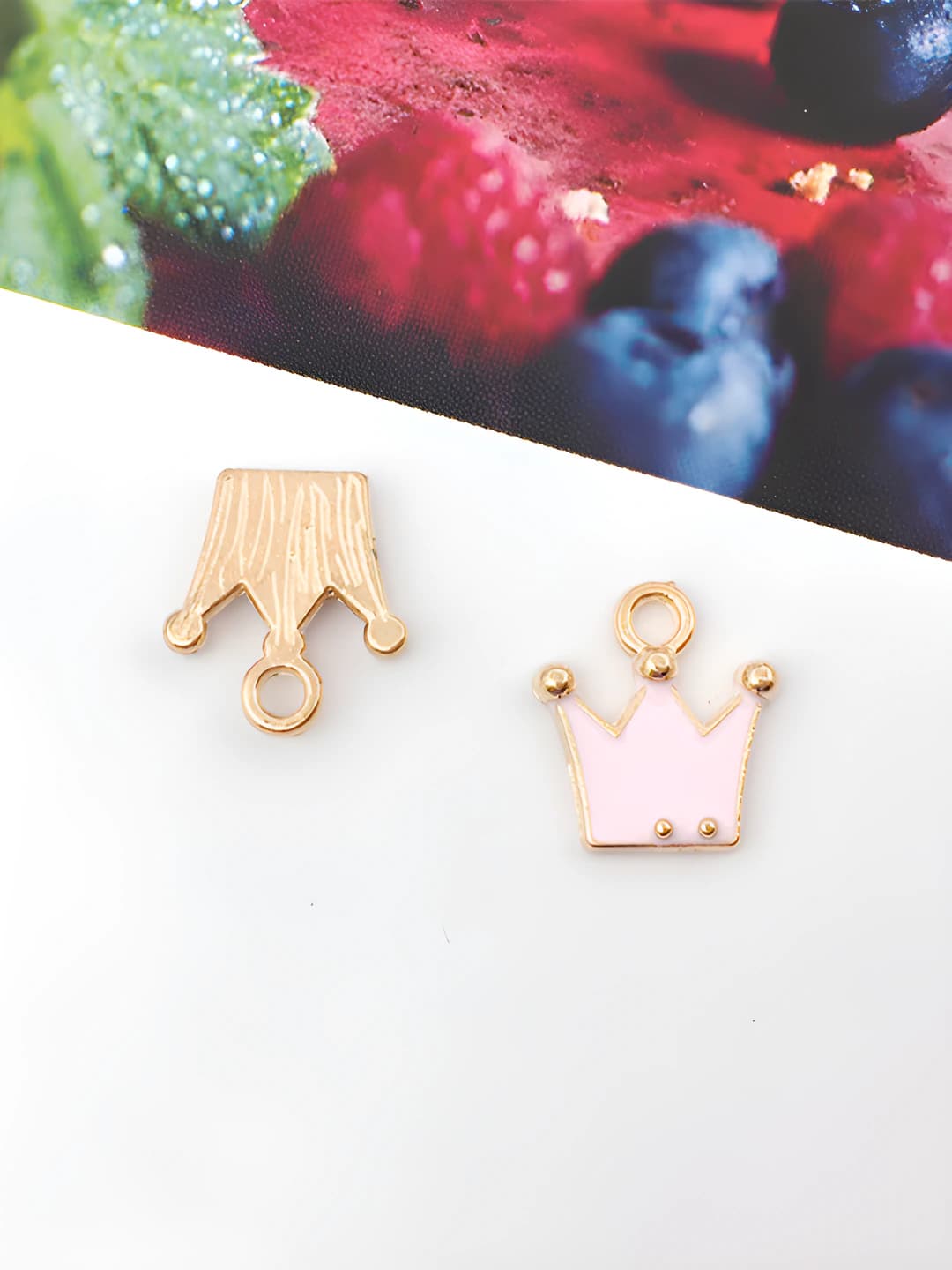 1 pc solid crown 11x12mm-0.5g