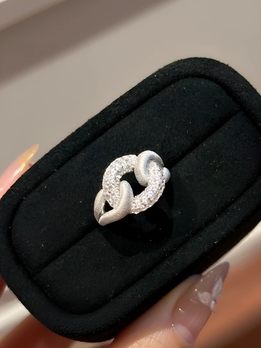 Donut ring