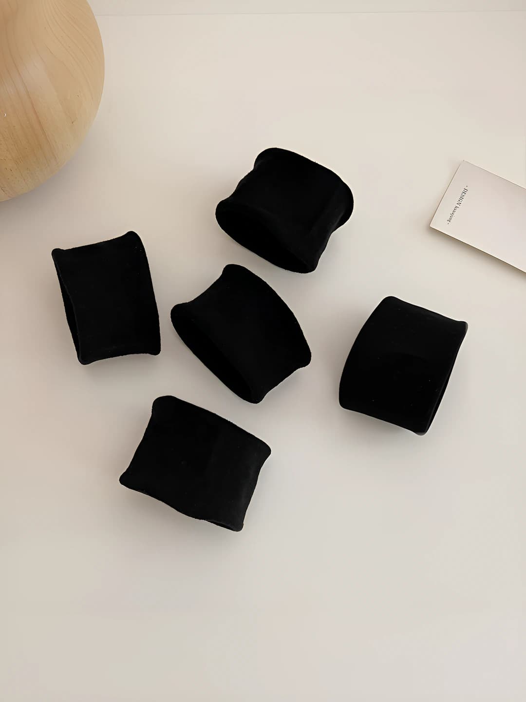 Black, 5 pcs