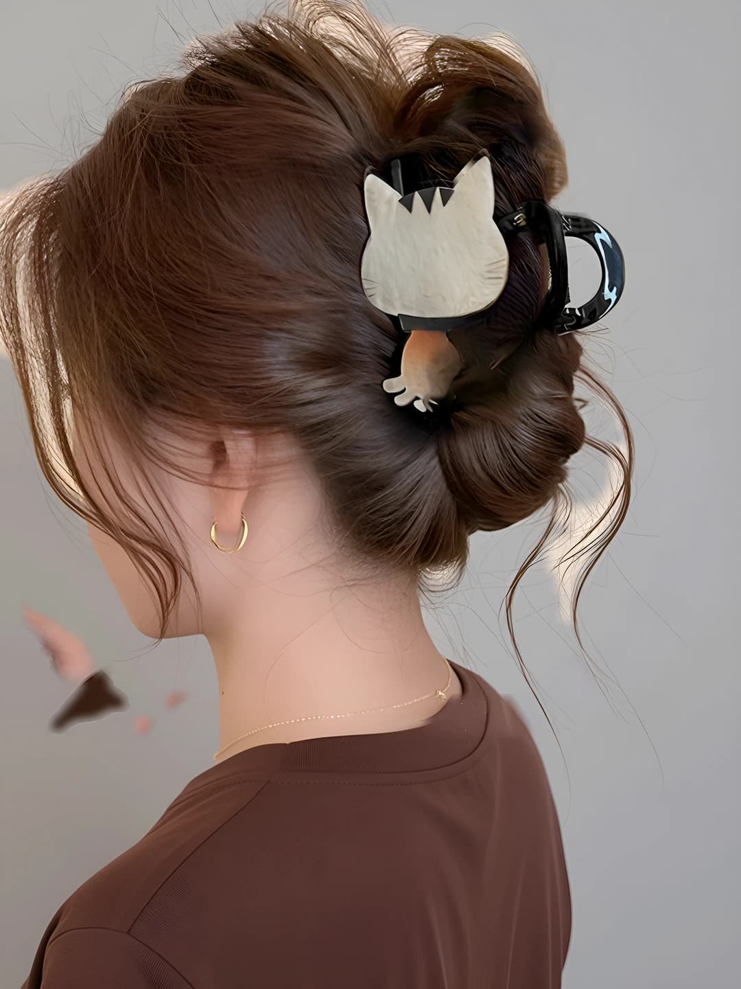 Black, 8 cm
