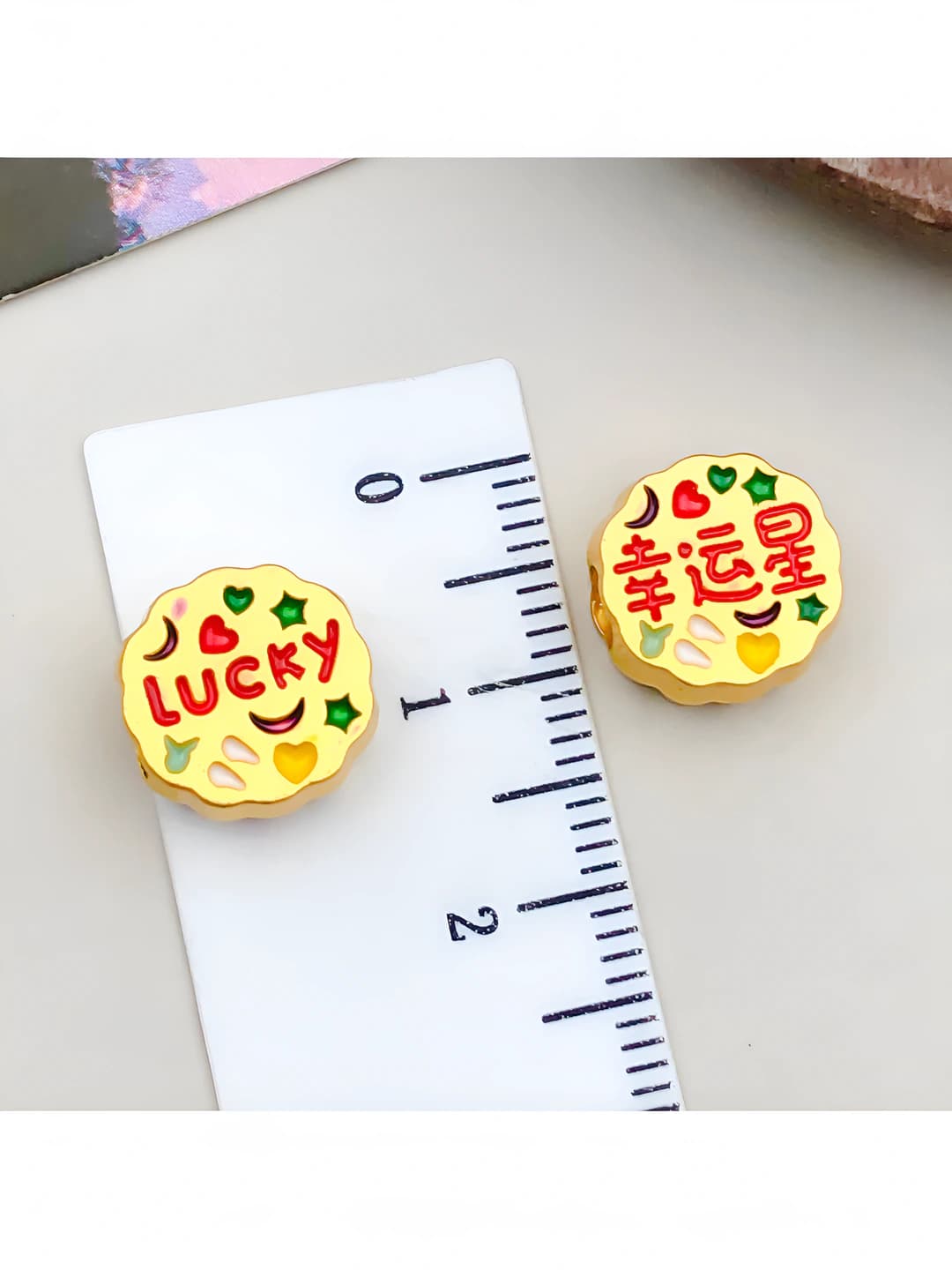 1 шт, 11x11mm, 2.35g, 22686