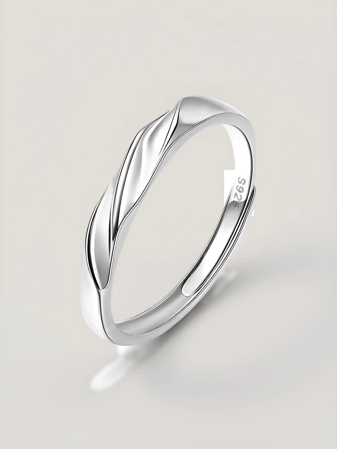 Men's wave pattern