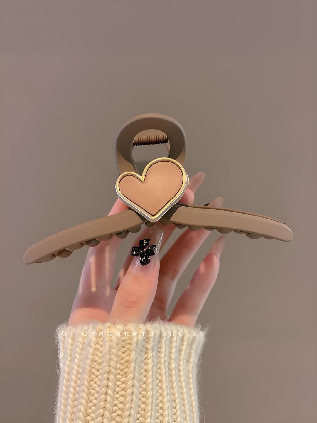Coffee, heart 13 cm