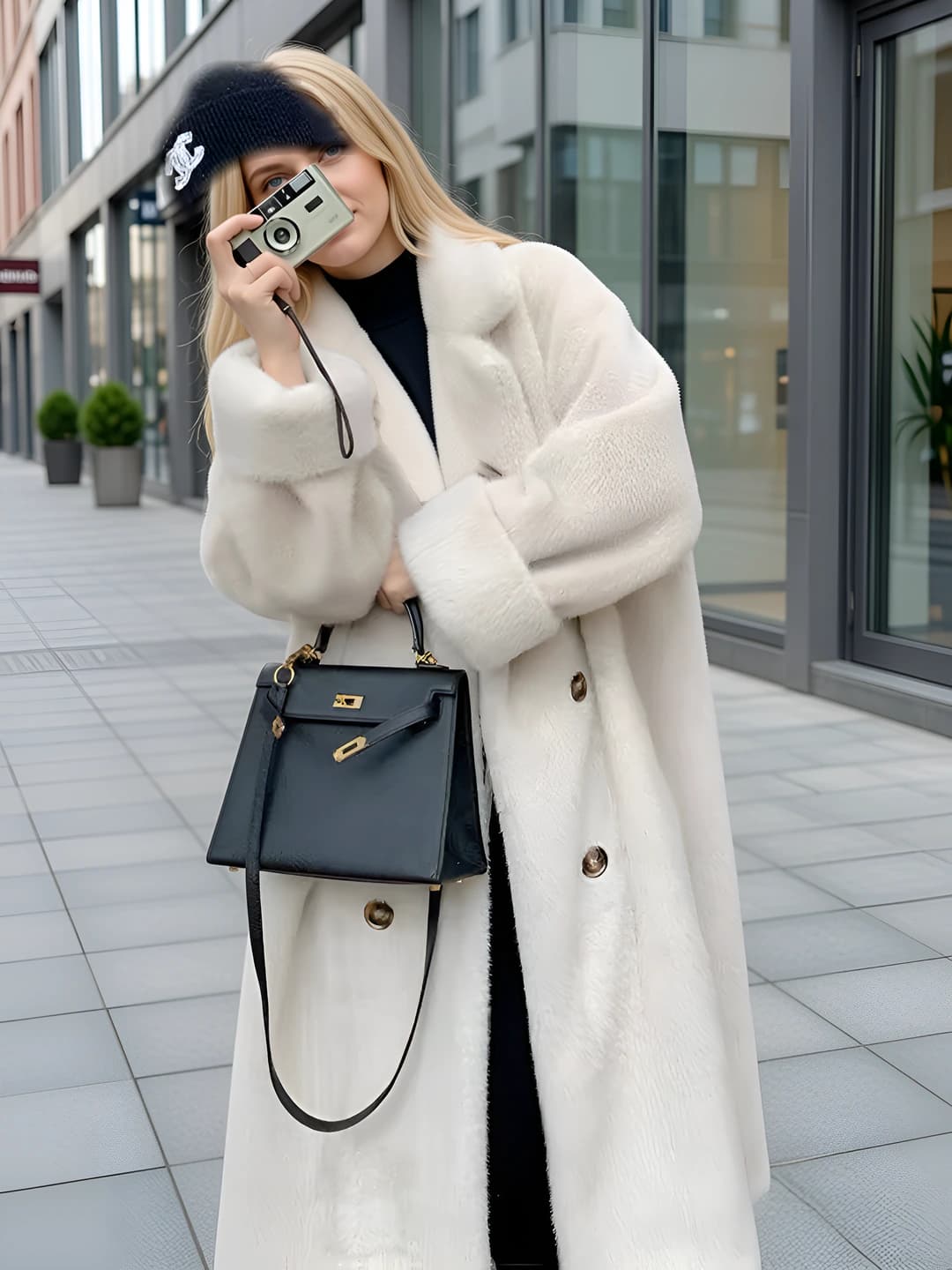 White
