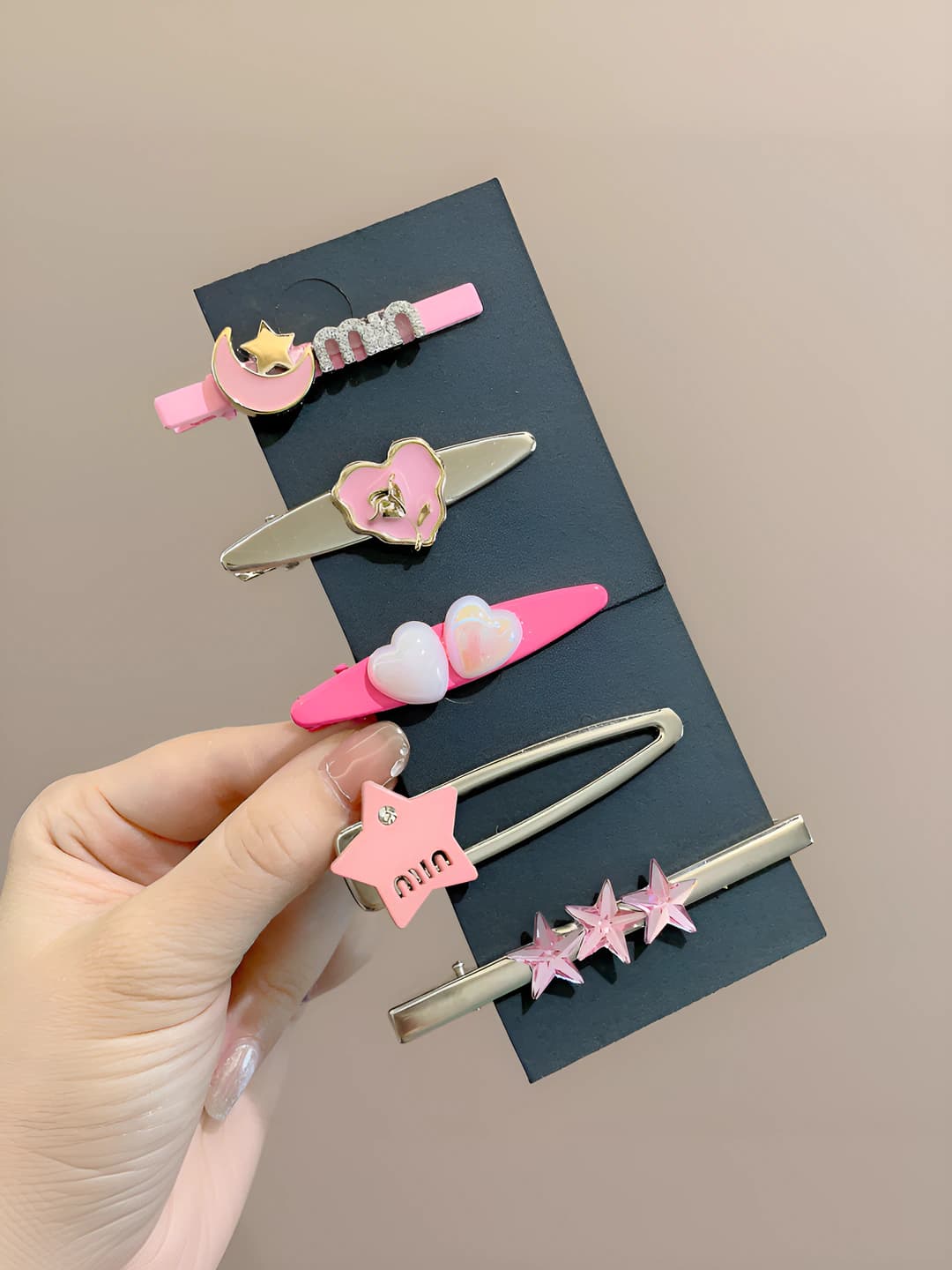 12# Moon & Star 5 pc set