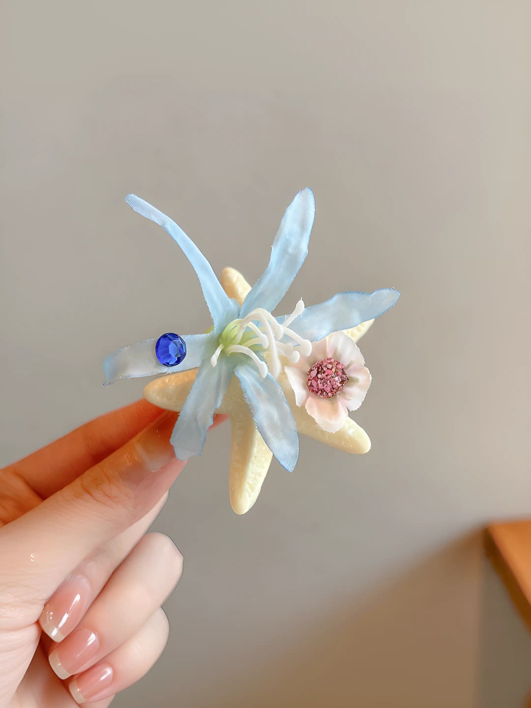 1# Starfish blue