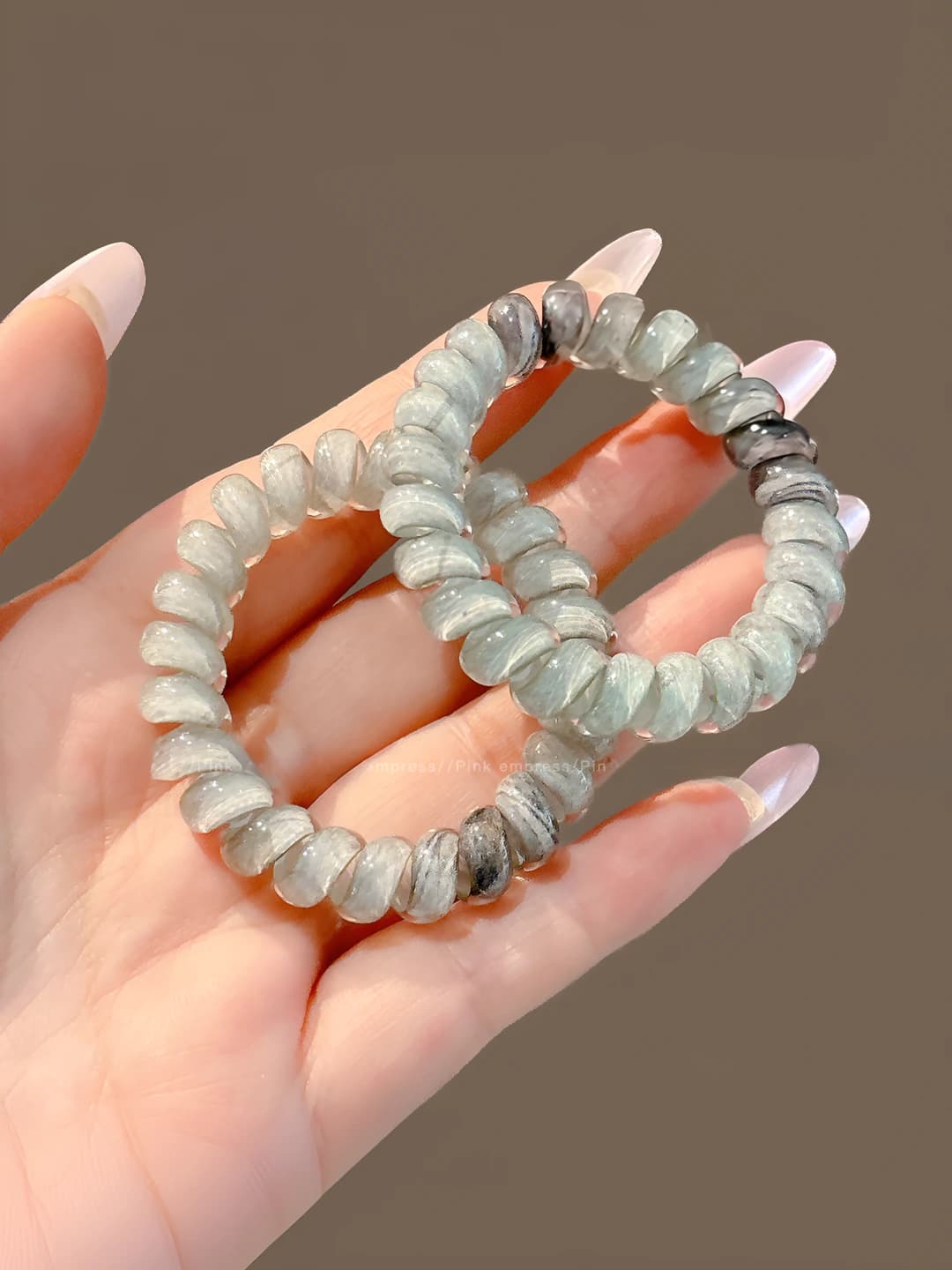 Gradient grey-blue, 2 pcs