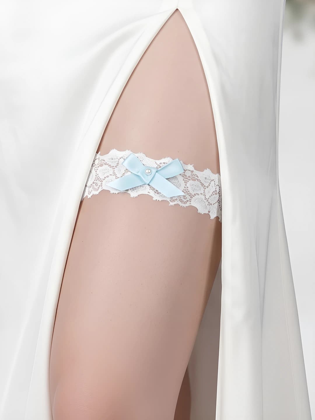 Shirin tasma krep garter