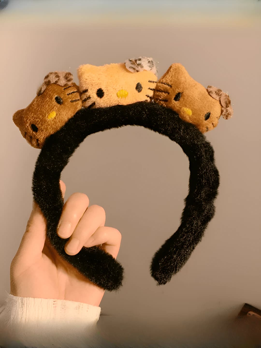 Чёрный Kt headband