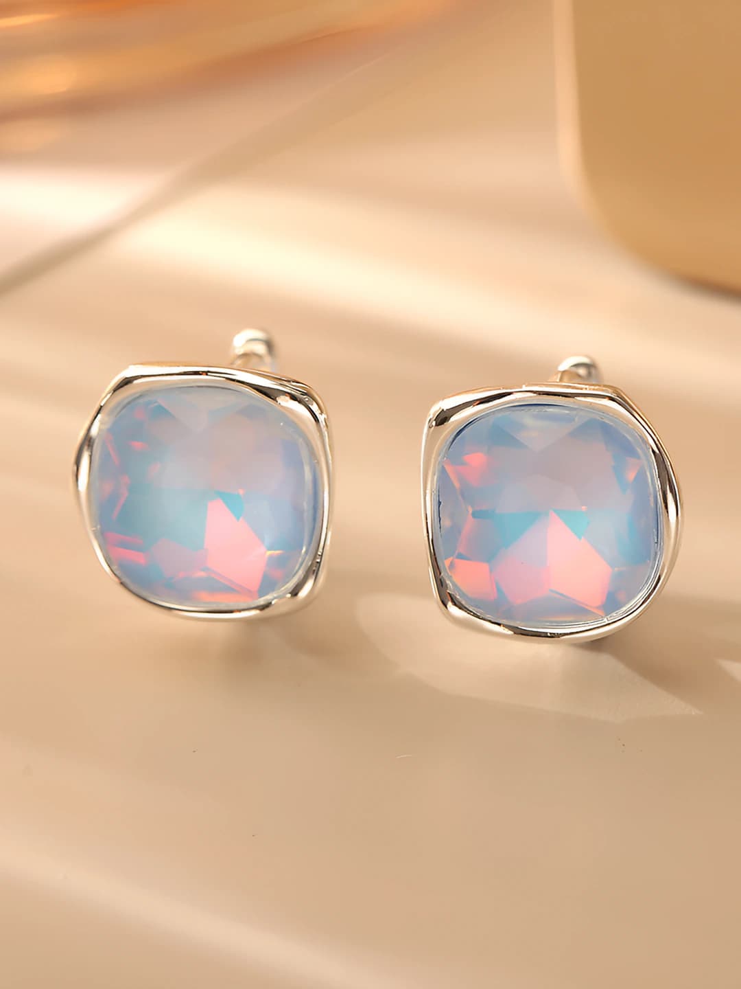 Blue earrings