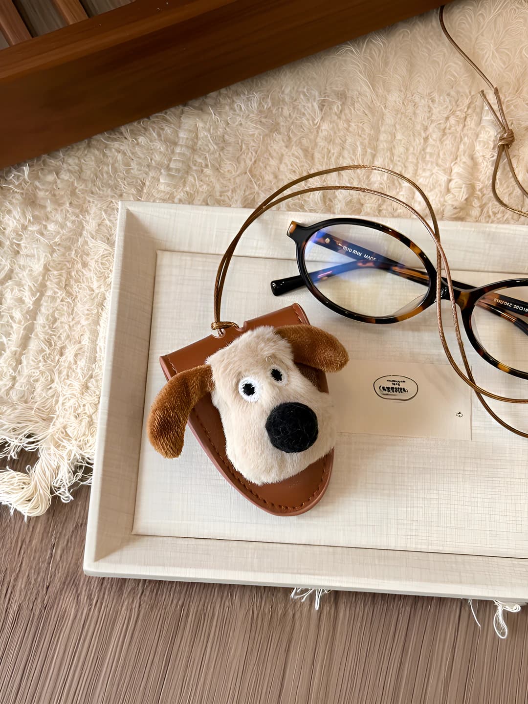 17# Necklace - Coffee - Small dog
