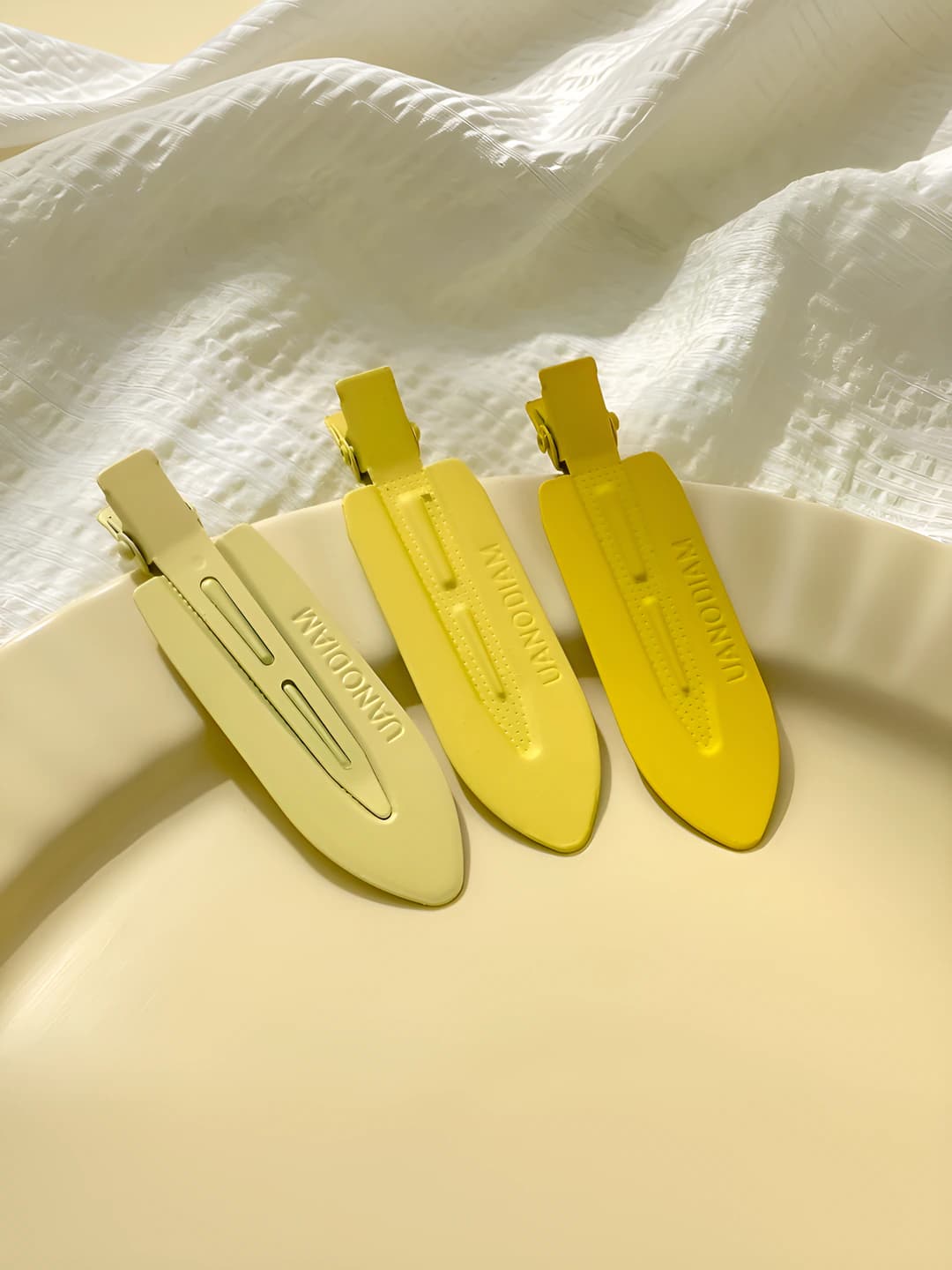 Yellow set of 3