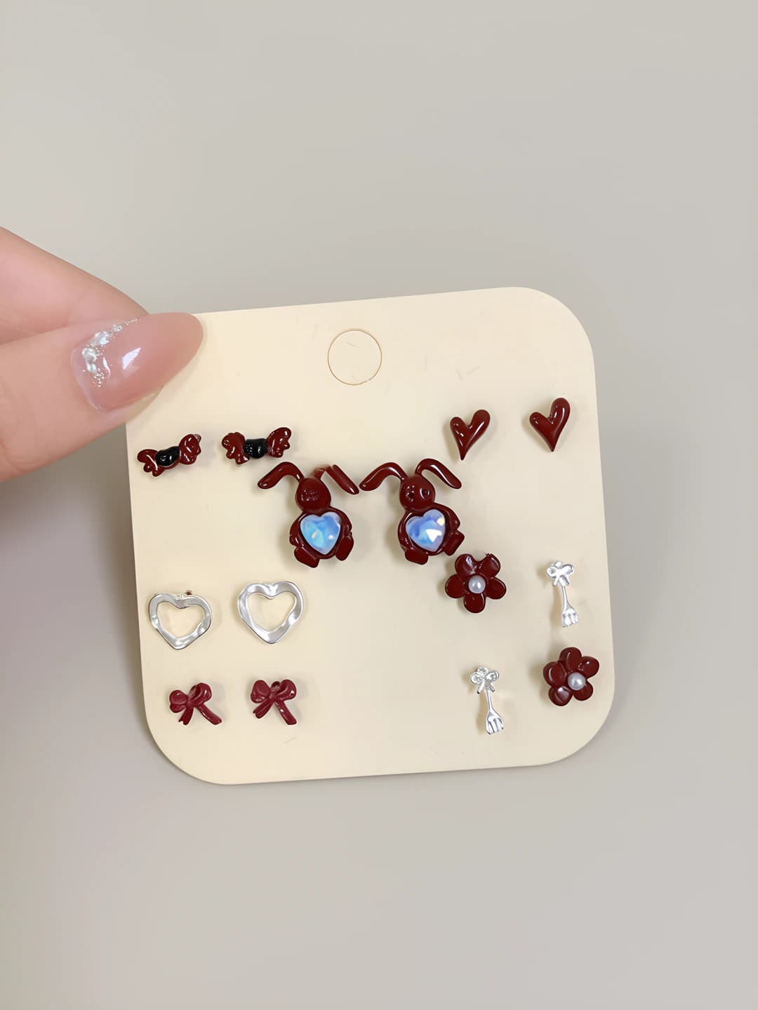NEX8 Heart, rabbit set