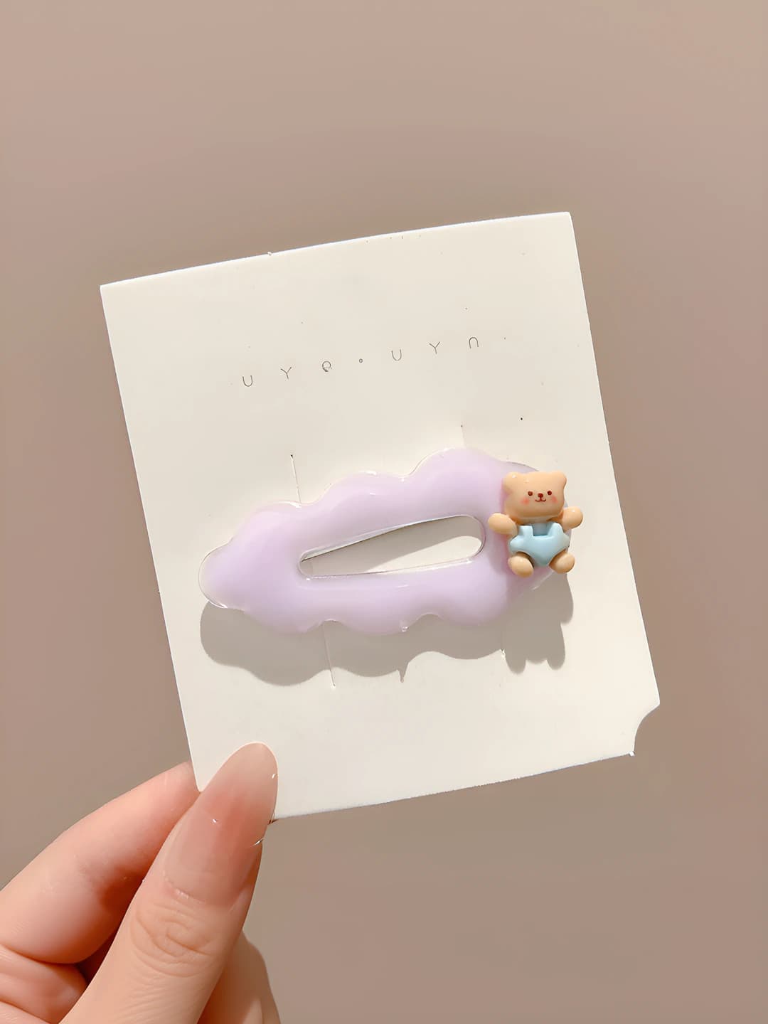 4# Маленький мишка bb зажим 5cm