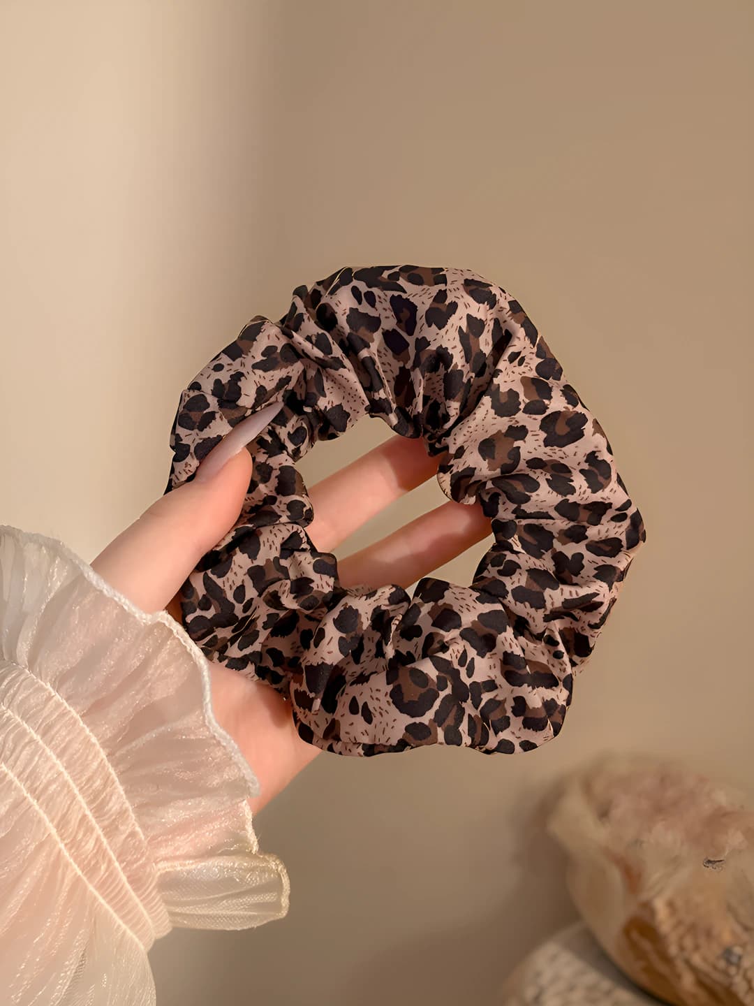 Kichik leopard, katta o'lcham