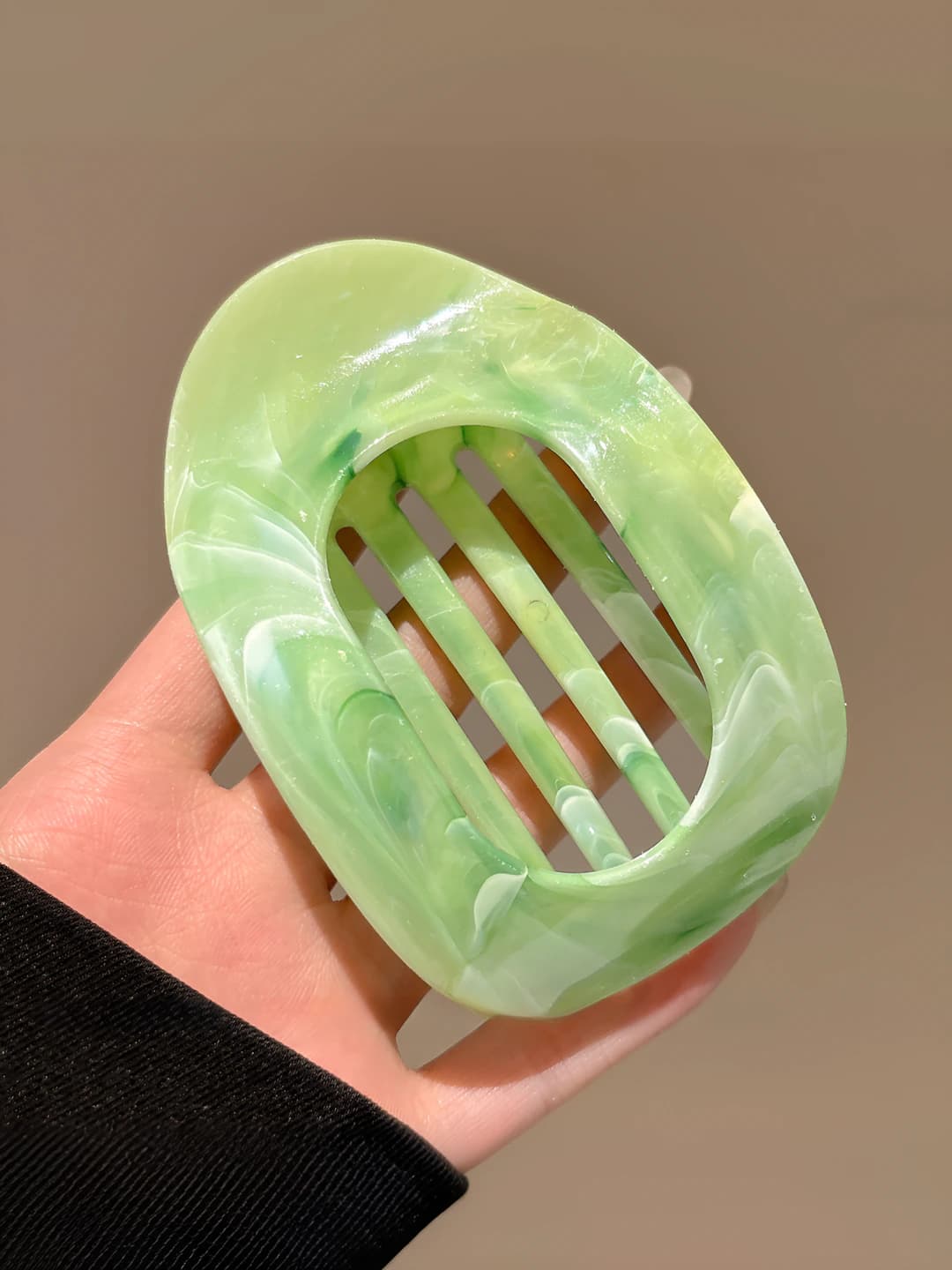 3# Marble Green 10 cm