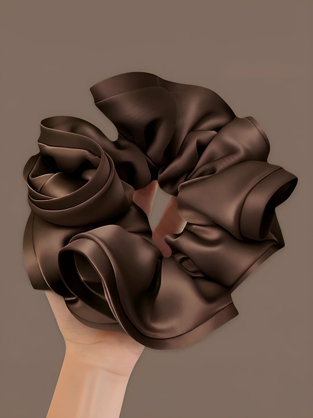 Dark brown, 14 cm