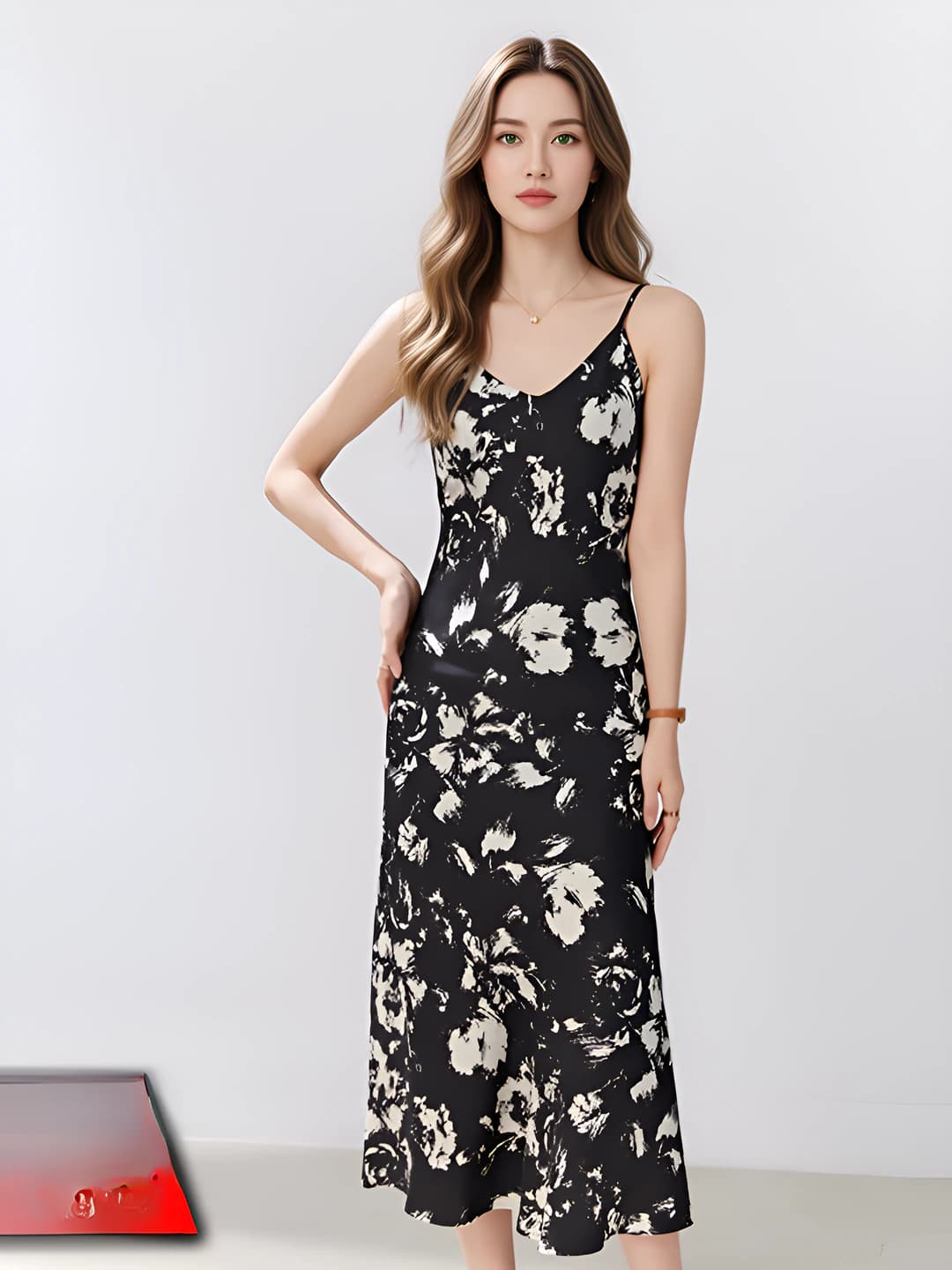 Black, single piece