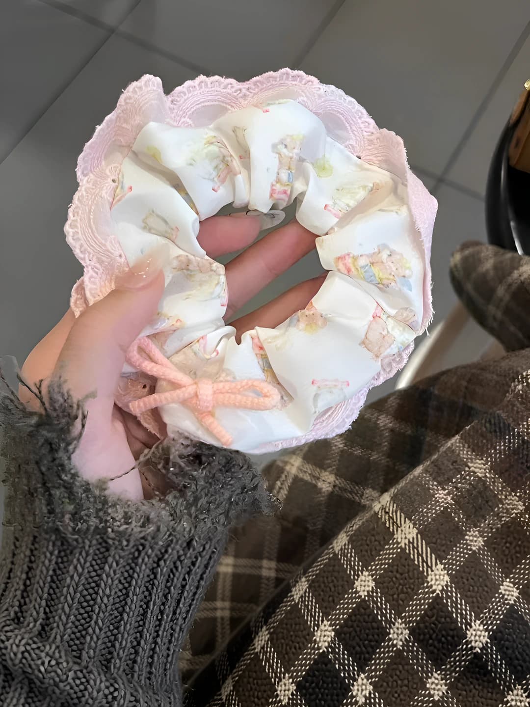 1# Розовый бант