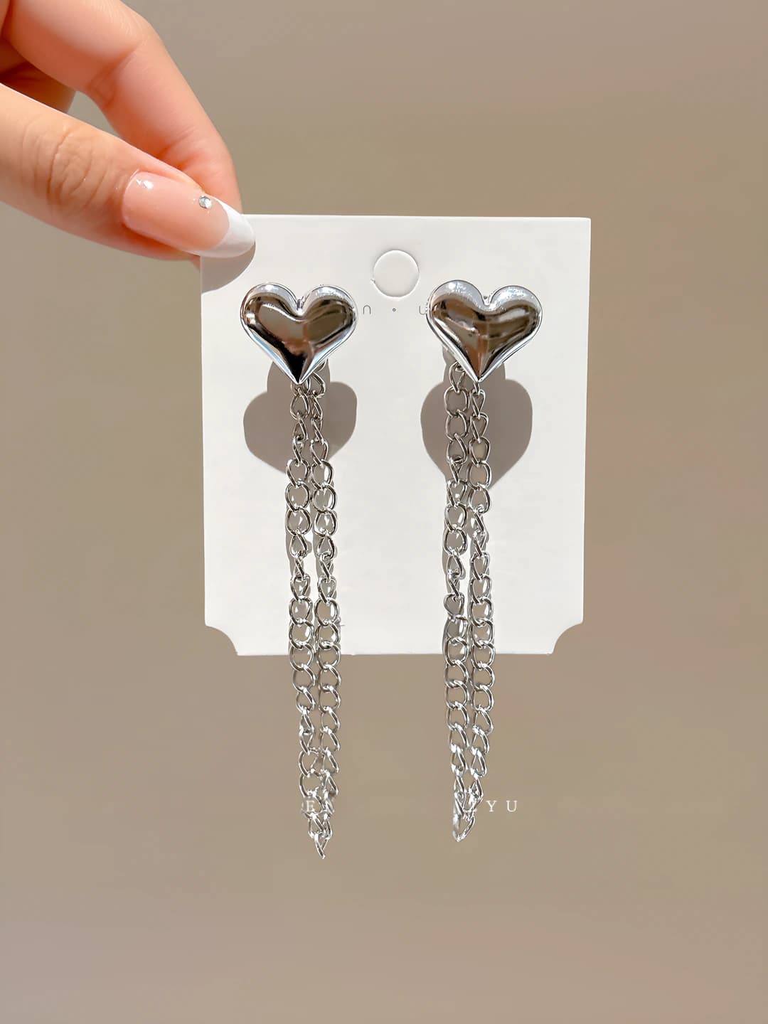 Heart clip