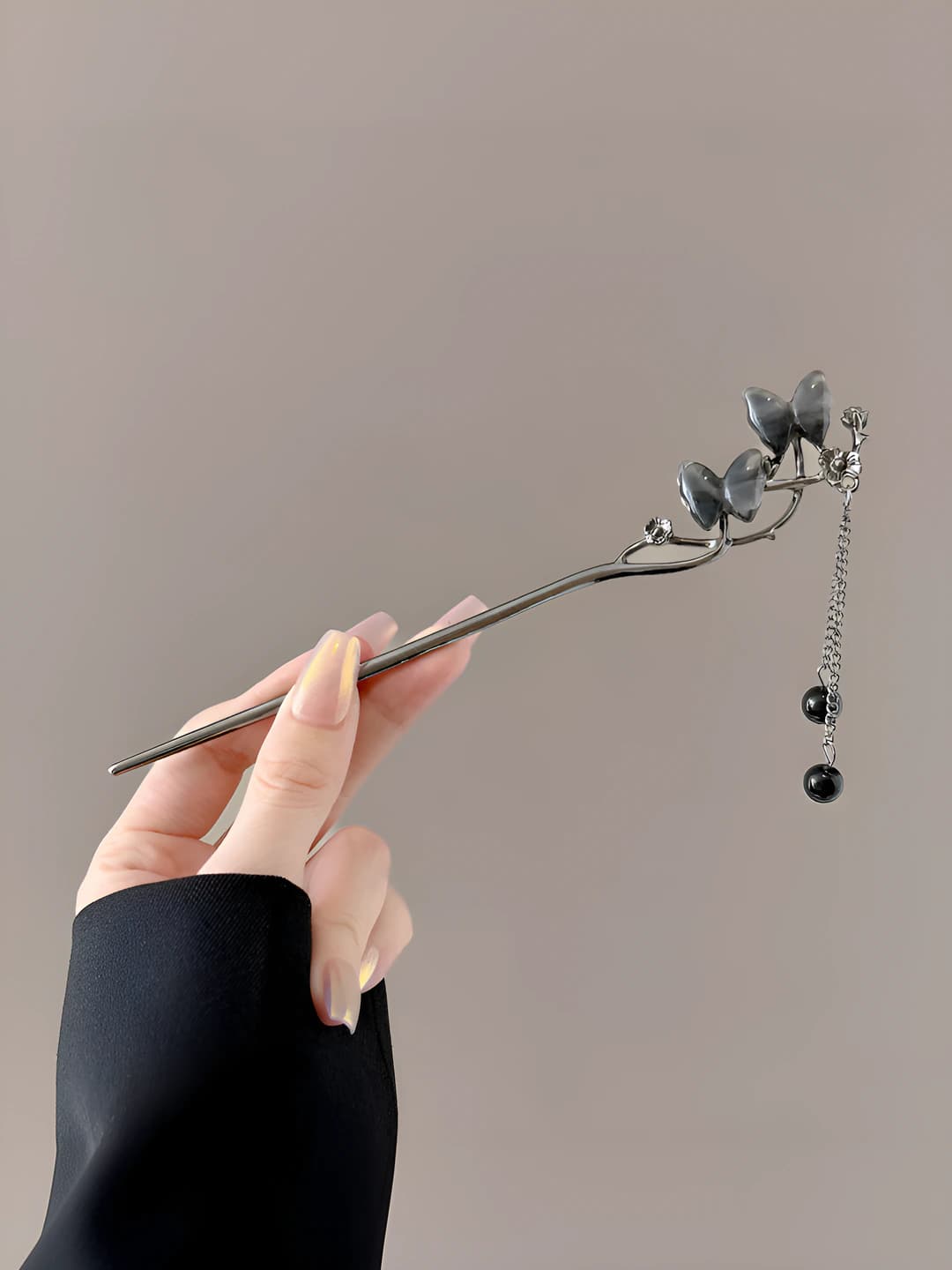 Double dish hairpin