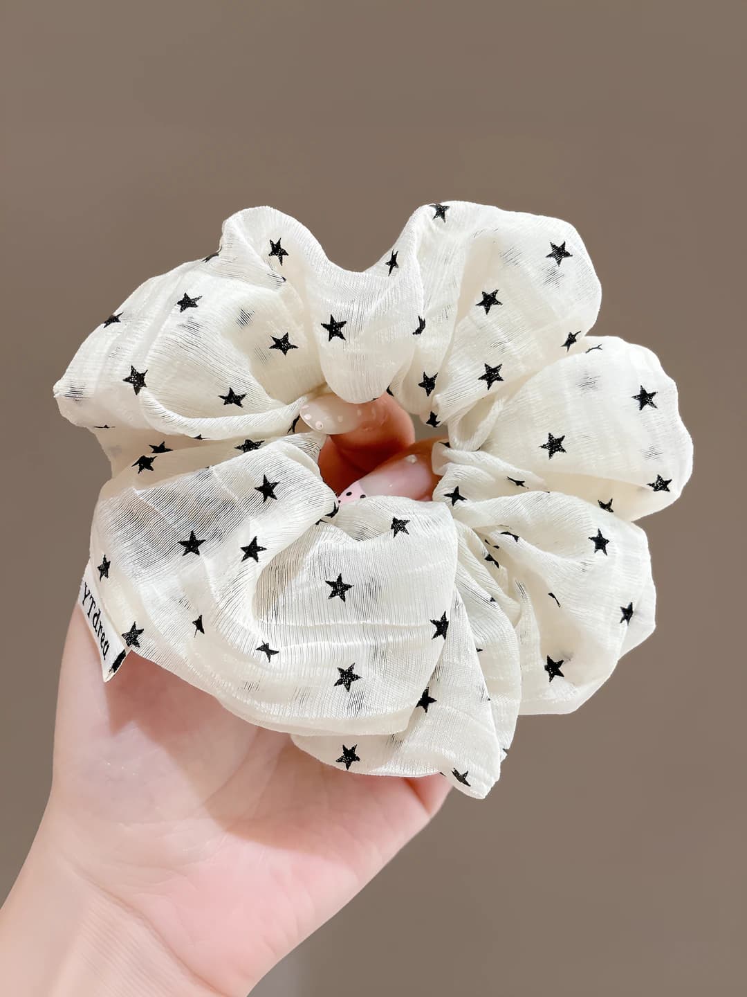 2# Star large scrunchie small ~12cm