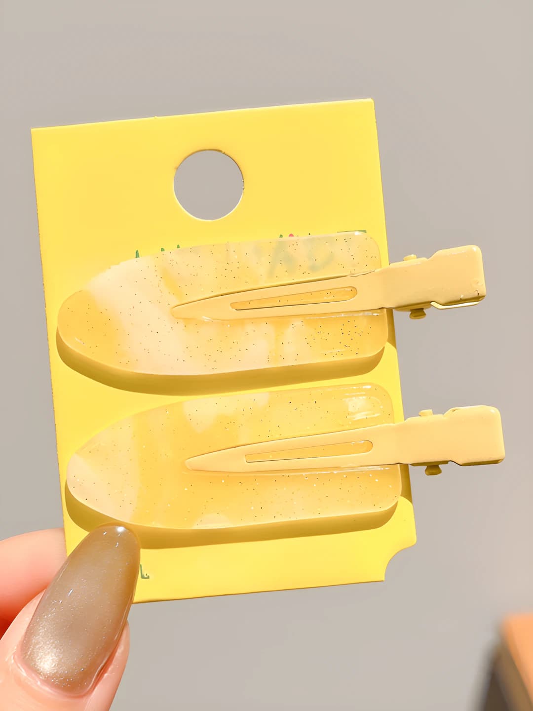 7# Yellow 2 pcs - 6.5 cm