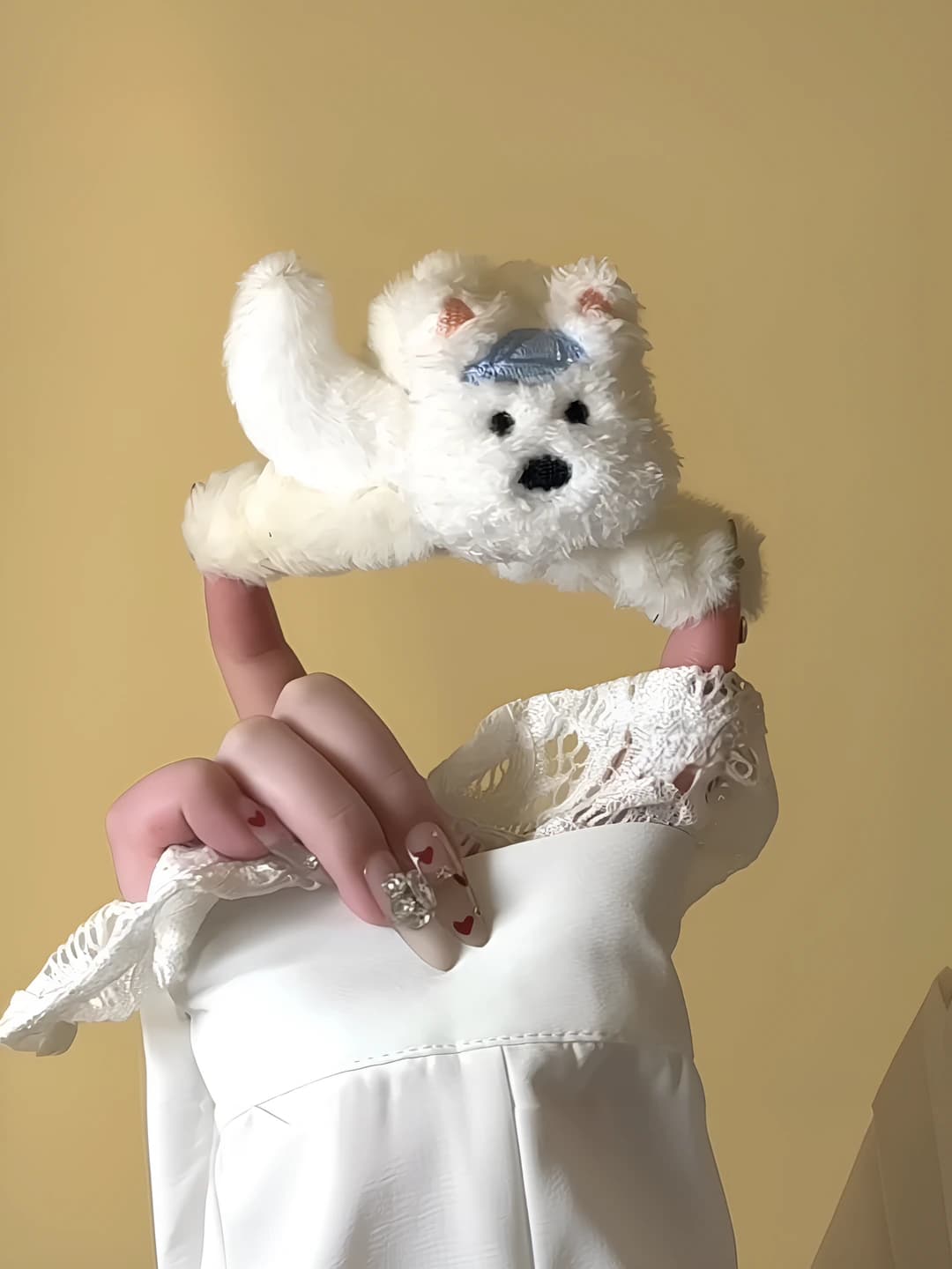 Ko'k shapka, 11 sm