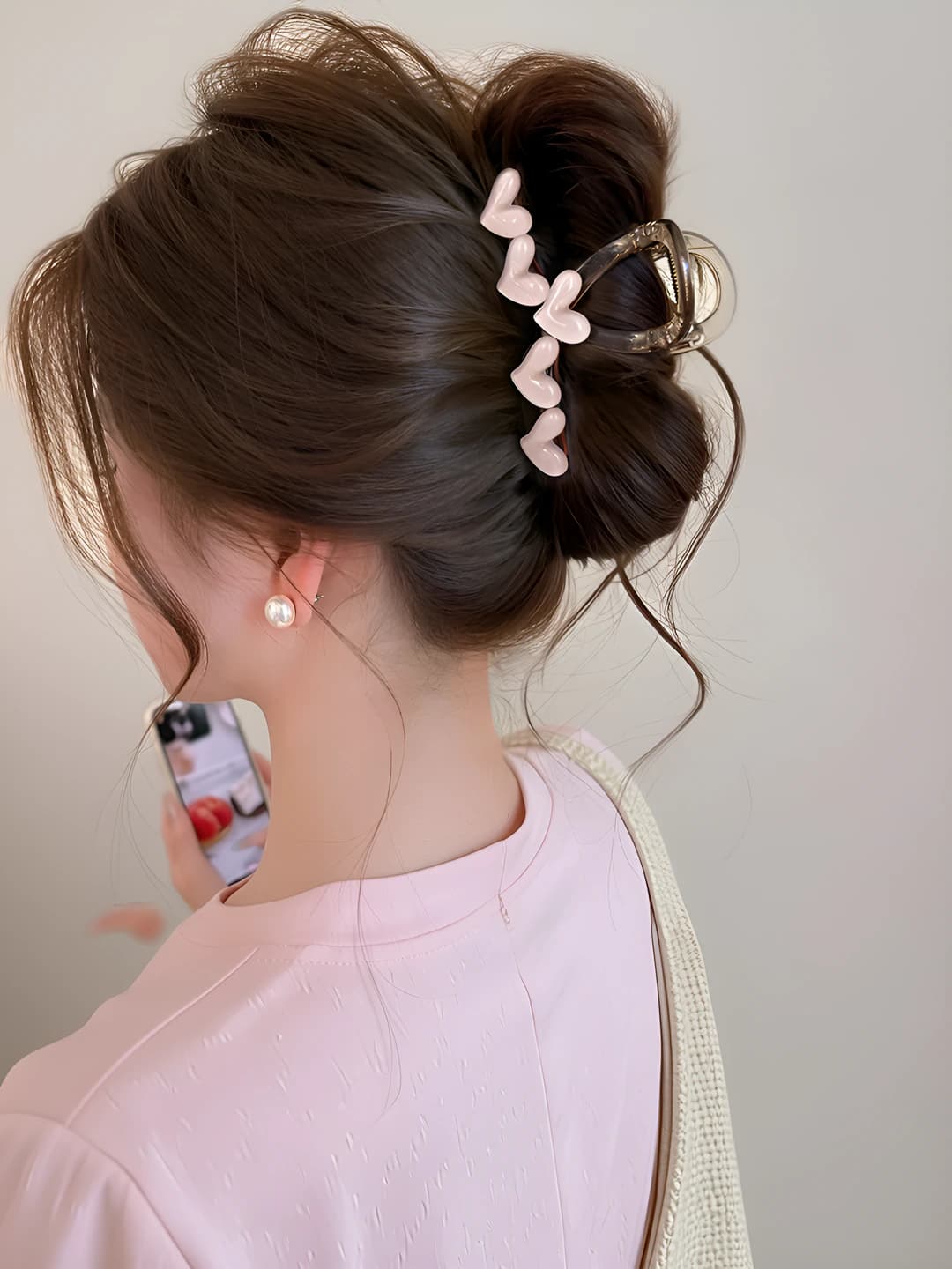 Och pushti yurak tutqich 8 cm
