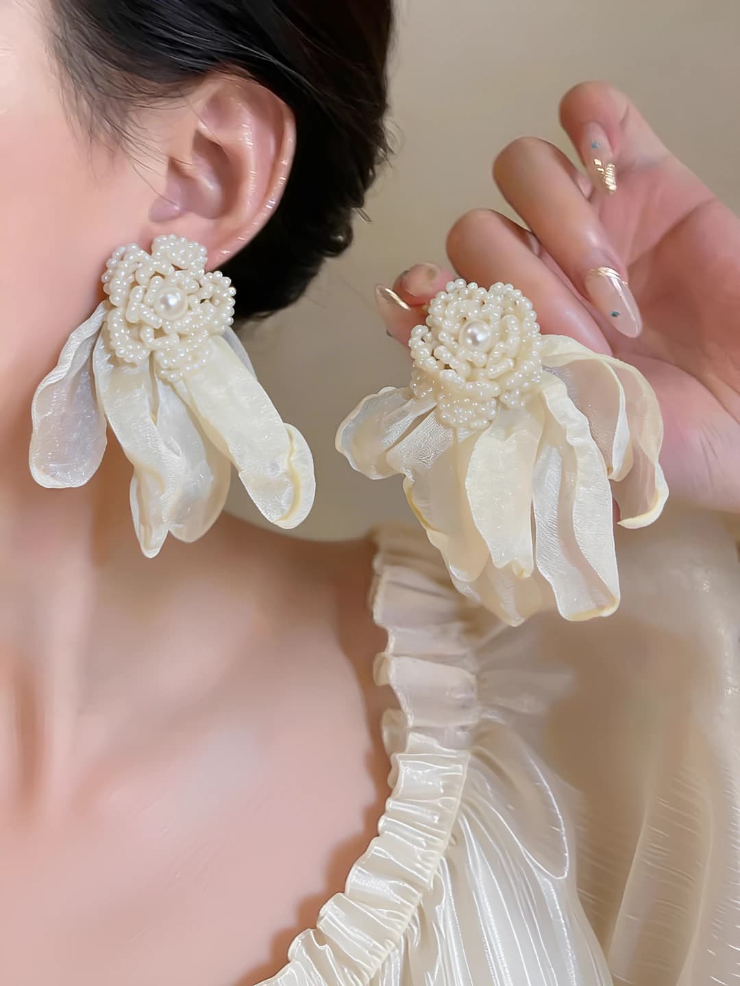12# Серебряный штифт - Белый