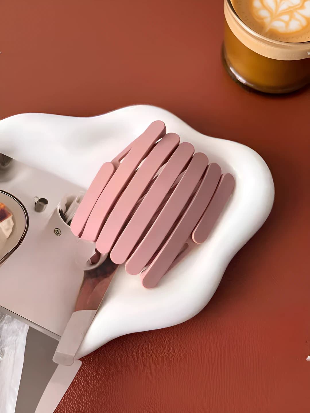 Foldable headband - Pink