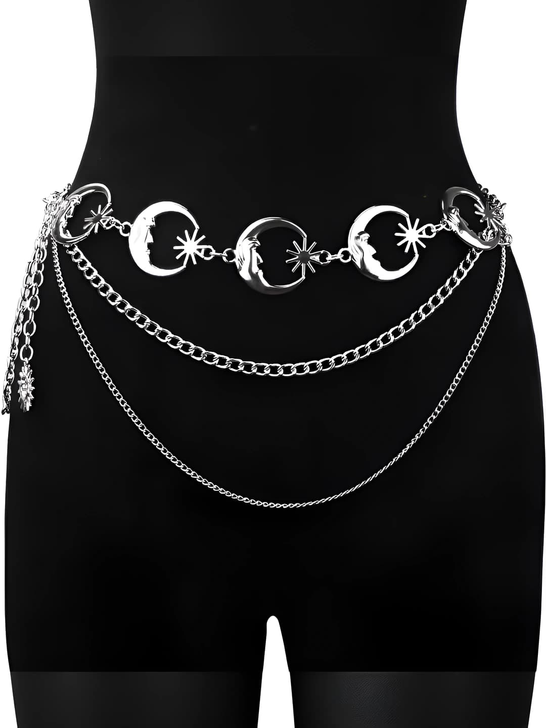 Moon body chain