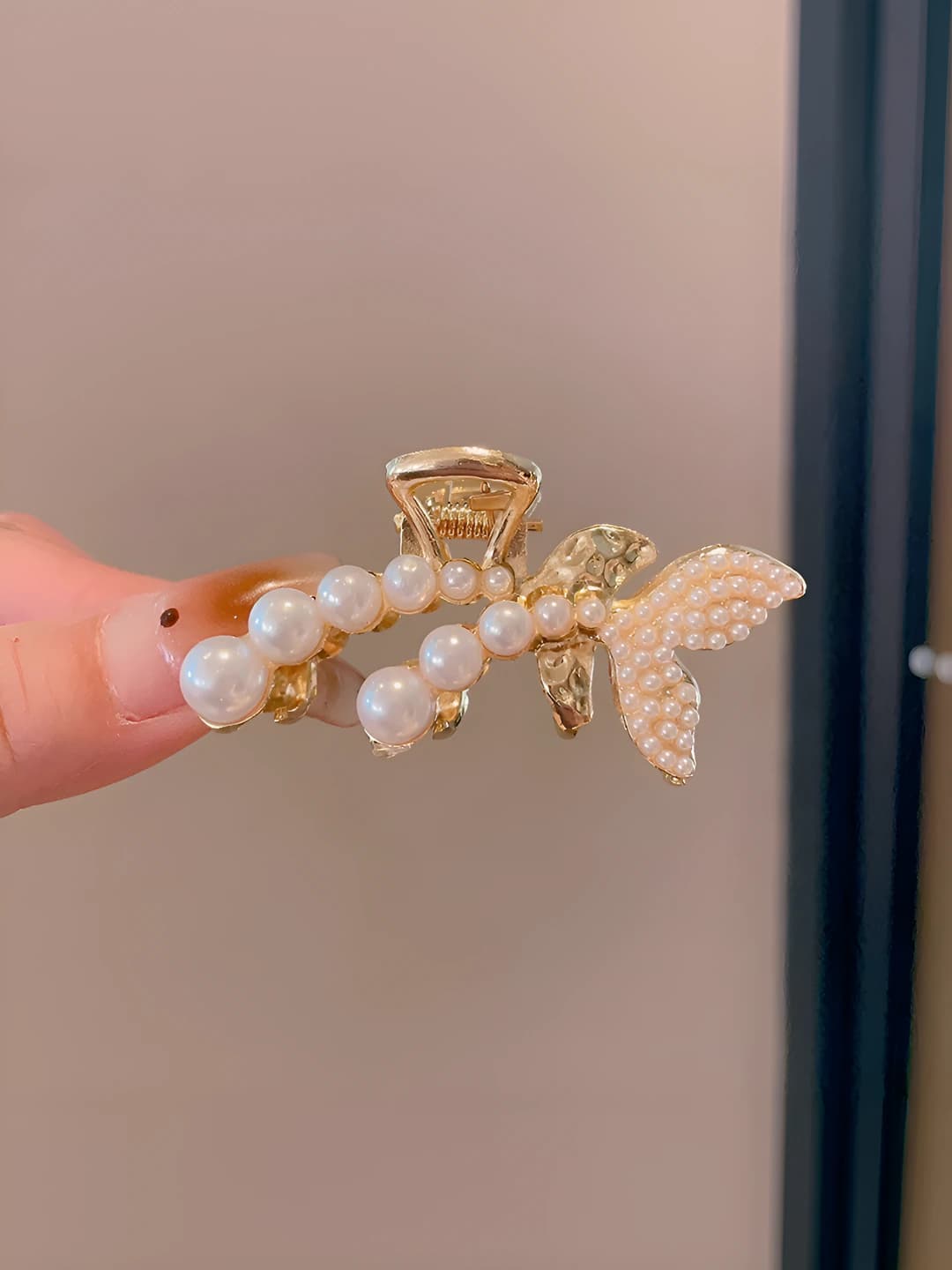7# Double fish tail pearl