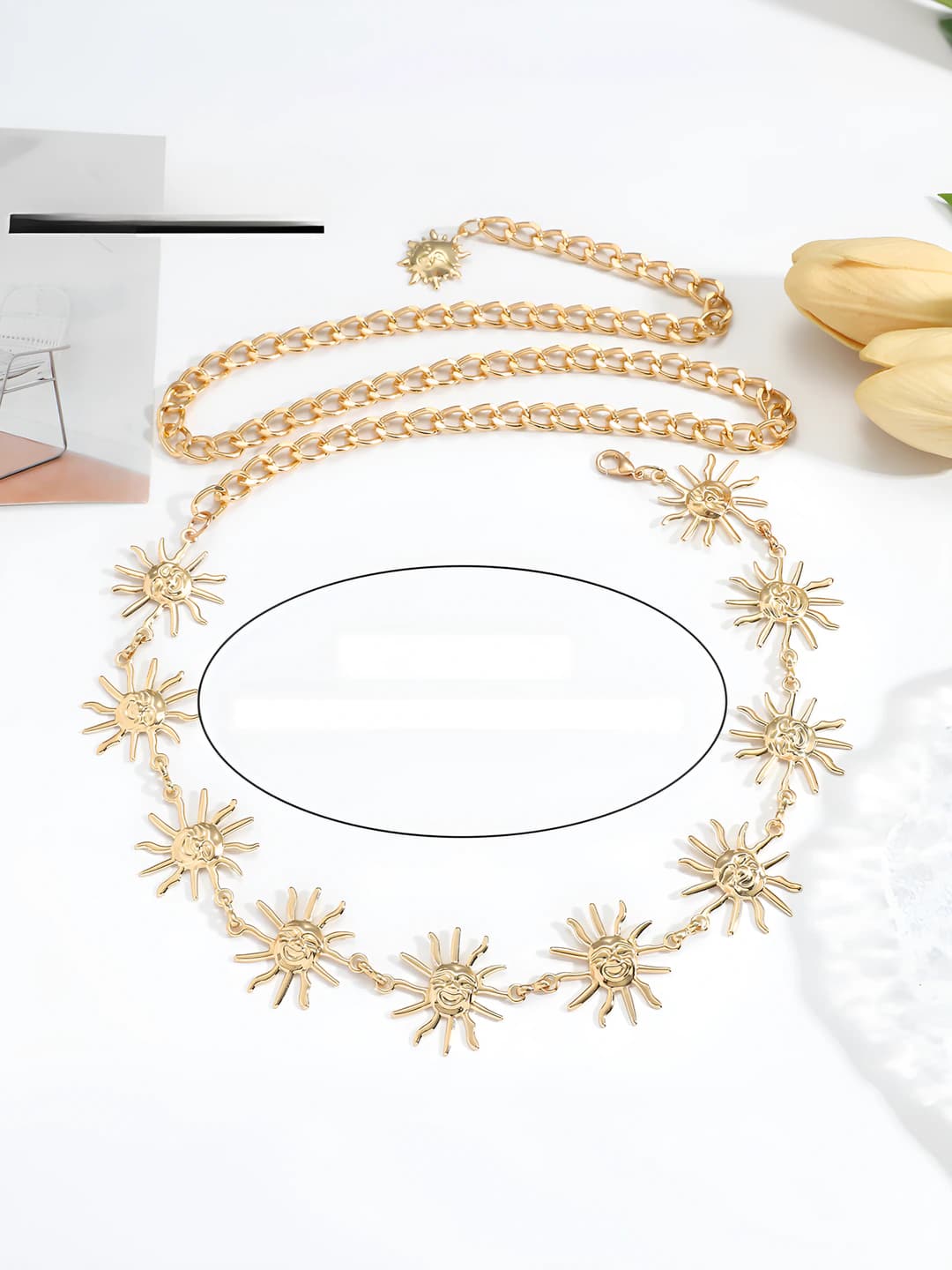 Gold sun